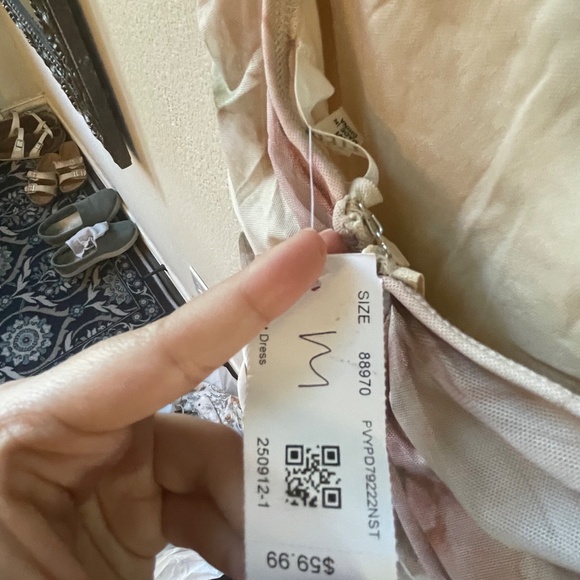 Steps new york ruched off shoulder dress - Picture 3 of 10